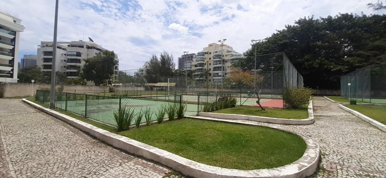 Barra Front Beach Apartment Rio de Janeiro Exterior photo